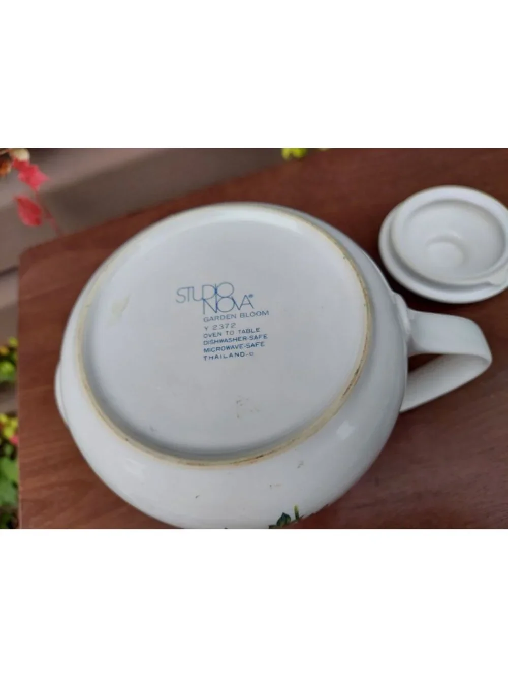 Studio Nova Garden Bloom 5 Cup Teapot